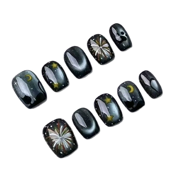Künstlerisches Charakterdesign Nagelkunst Set Karnz