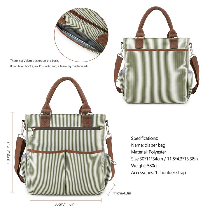 Vielseitige Wickeltasche Karnz