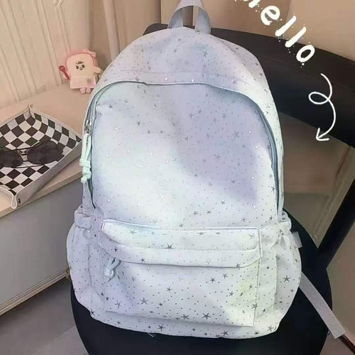 Rucksack mit Funkelndem Sternenmotiv Karnz