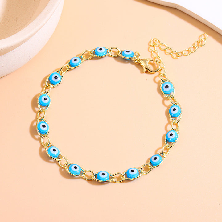 Evil Eye Charm Armband Karnz 1788164291