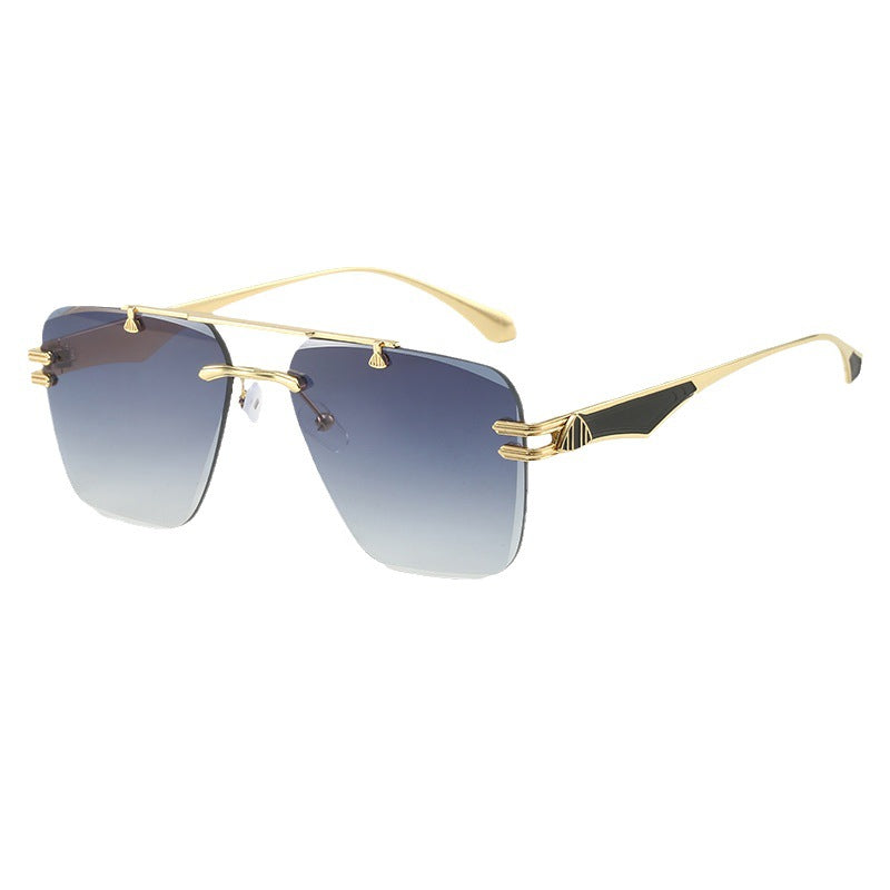 Damen Designer-Sonnenbrille im extravaganten Rahmen Karnz