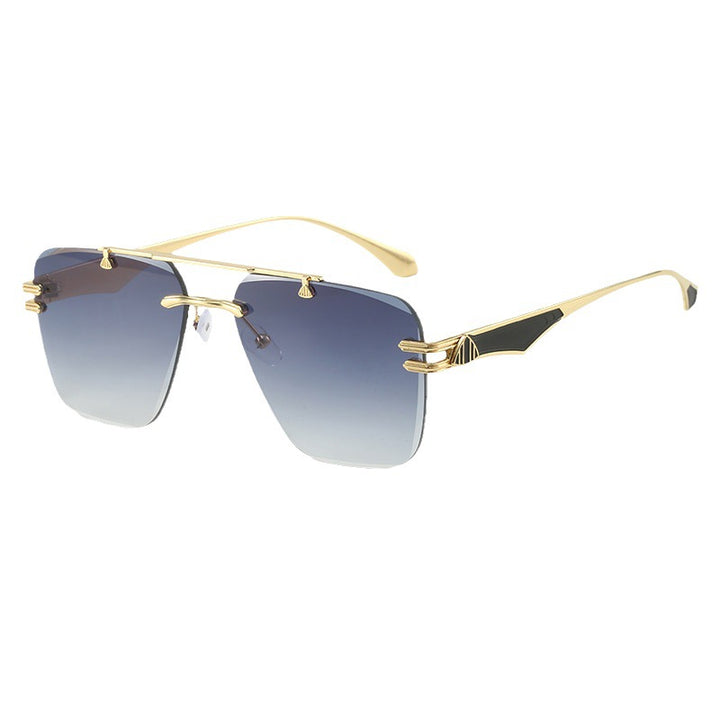 Damen Designer-Sonnenbrille im extravaganten Rahmen Karnz
