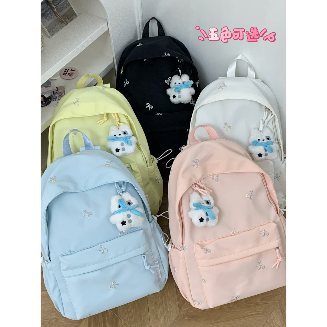 Stylische bestickte Rucksack Karnz 1791205438