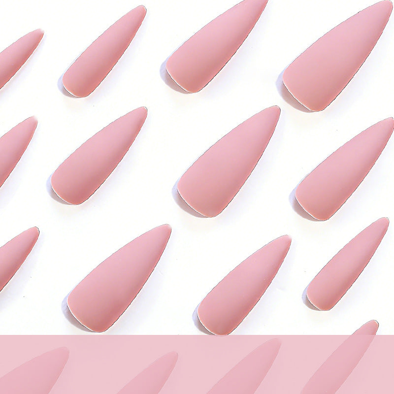 Matte Stiletto-Nagelverlängerungen Karnz