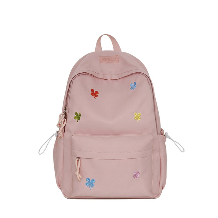 Florale gestickte Freizeit-Rucksack Karnz 1791205343