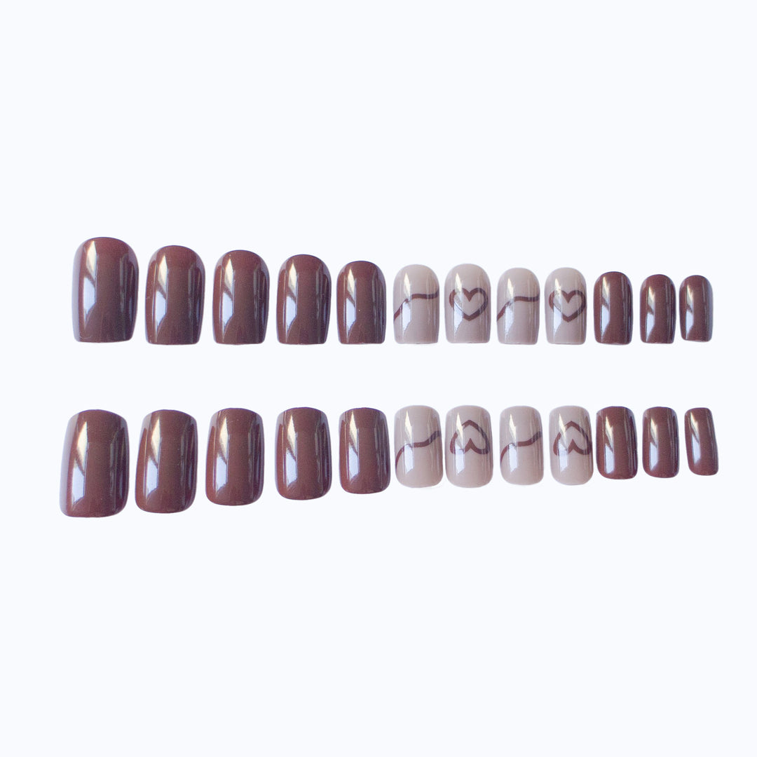 Elegantes dekoratives Nagelkunst-Design-Kit