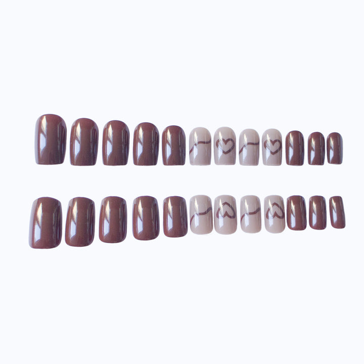 Elegantes dekoratives Nagelkunst-Design-Kit