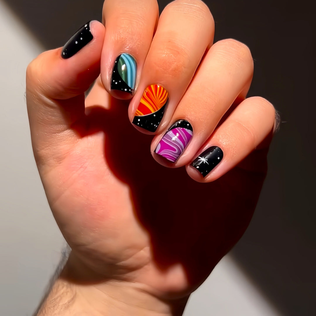 Künstlerisches Fantasie Nagelkunstset Karnz