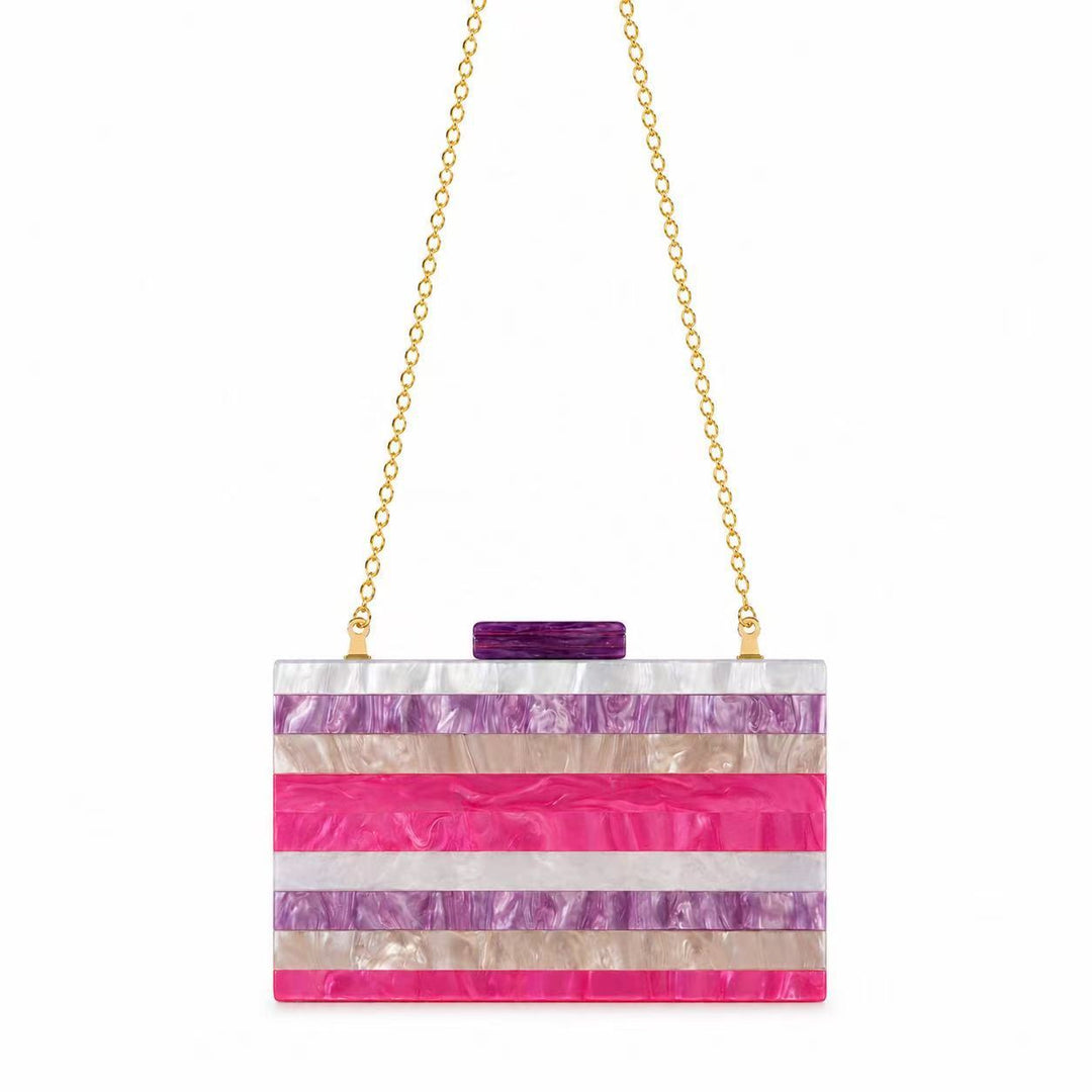 Stilvolle Abend-Clutch