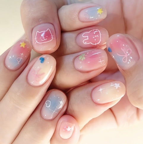 Kreative Themen-Nagelkunst Designs Karnz