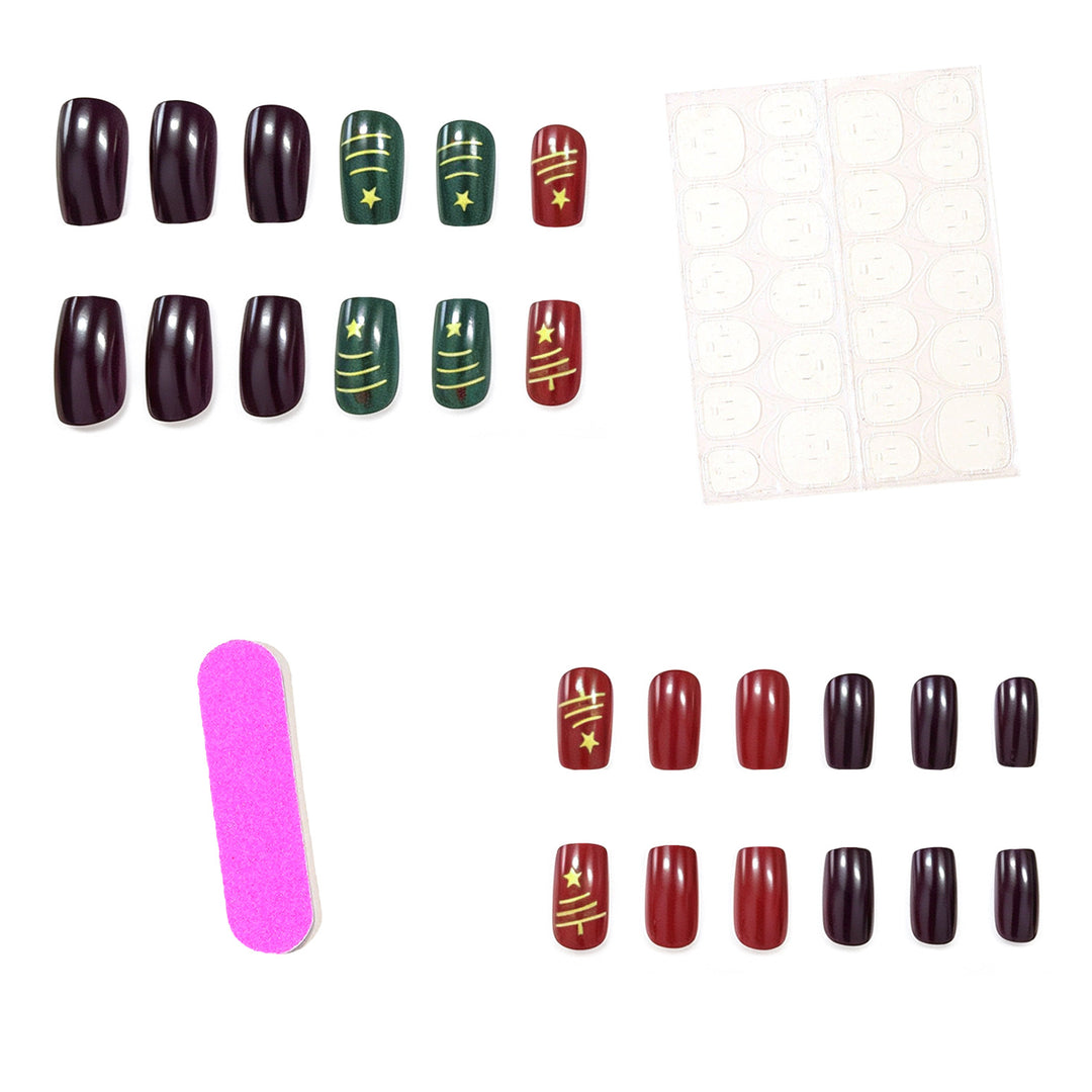Festliche Nagelkunst Karnz