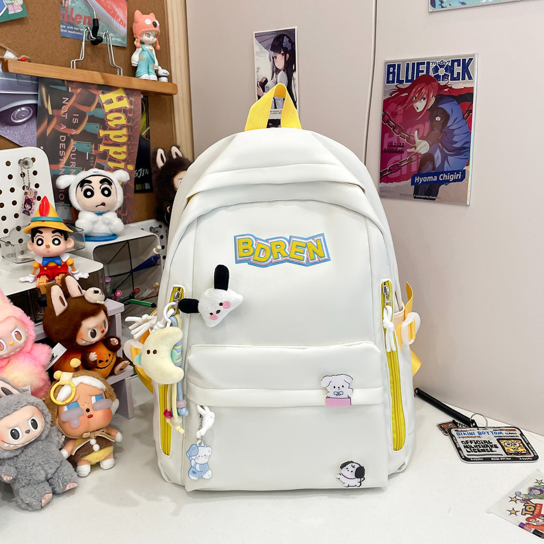 Stylischer Cartoon-Rucksack