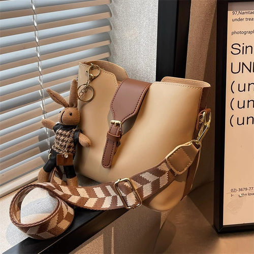 Moderne Strukturierte Handtasche Karnz