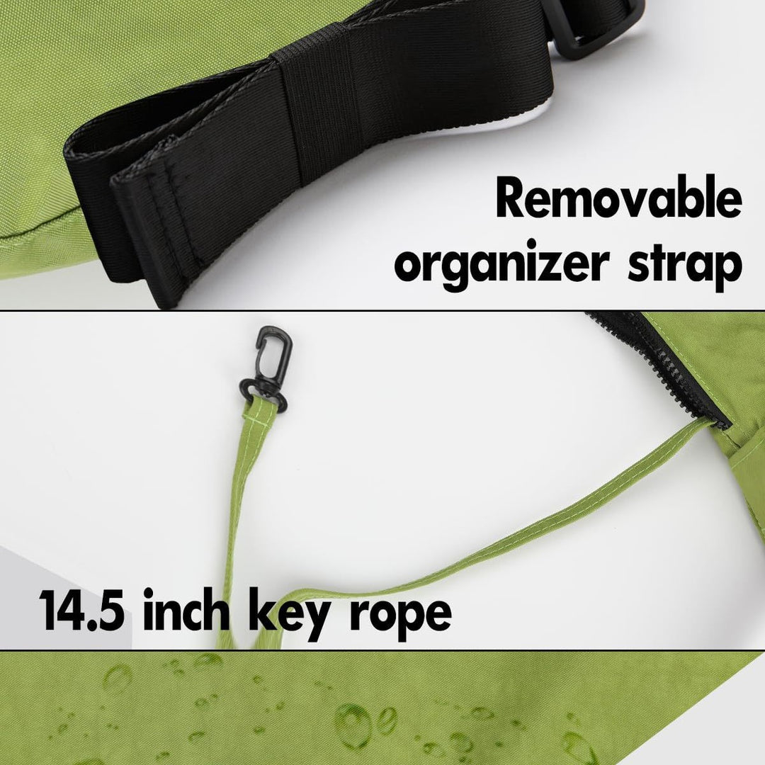 Praktische Hobo-Bag mit Verstellbarem Schulterriemen Karnz