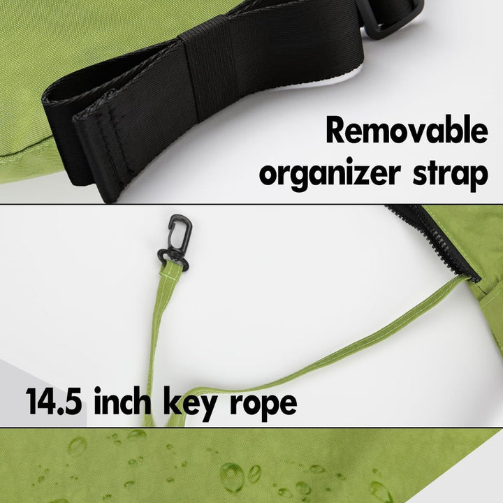 Praktische Hobo-Bag mit Verstellbarem Schulterriemen Karnz