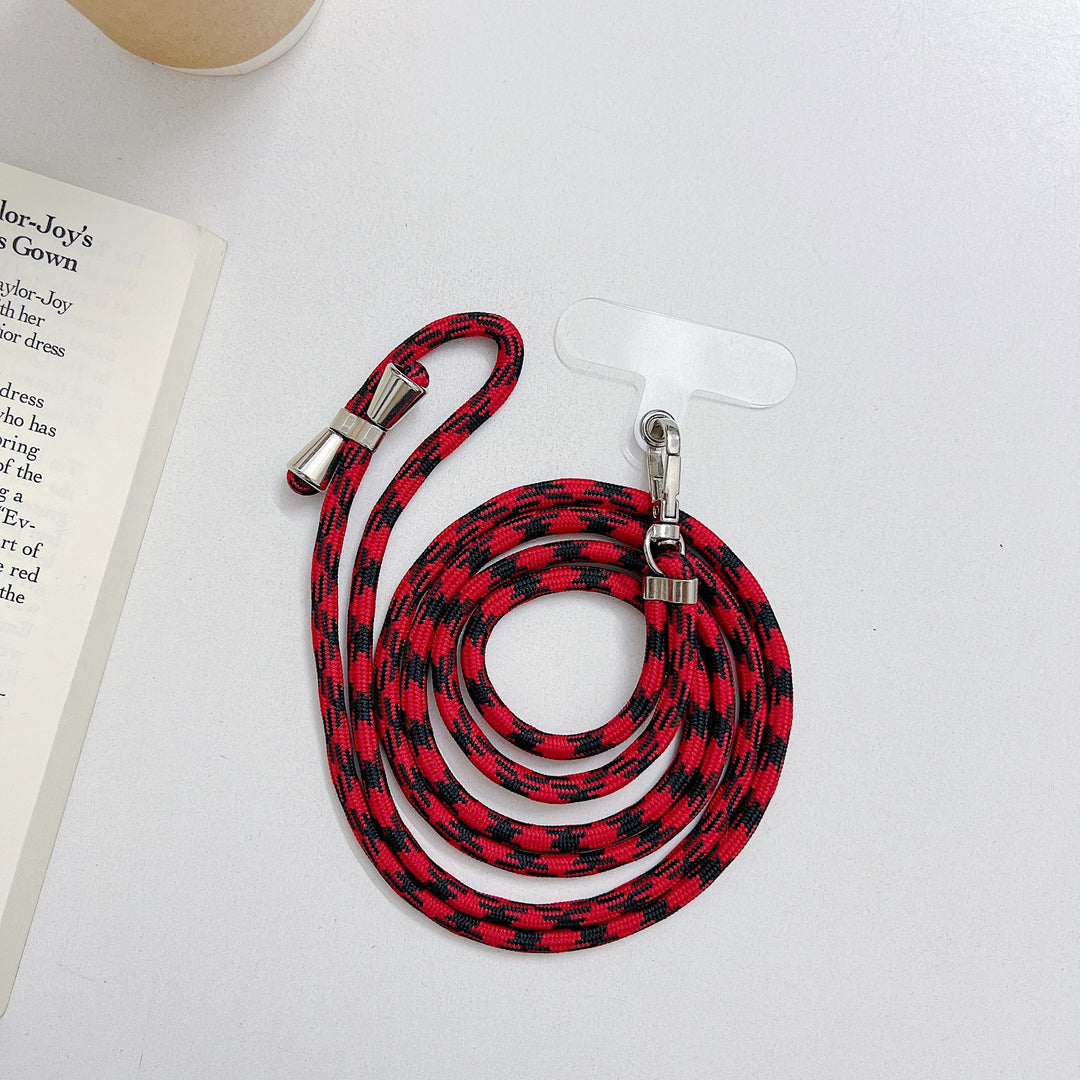 Geflochtenes Muster verstellbare Lanyard Karnz