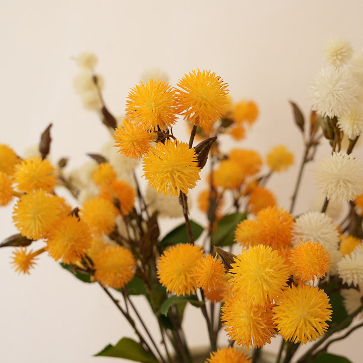 Dekorative Kunstblume Karnz