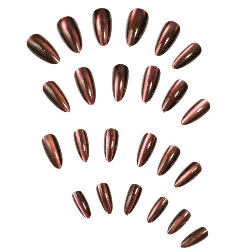 Gradient Stiletto Press-On Nail Set Karnz
