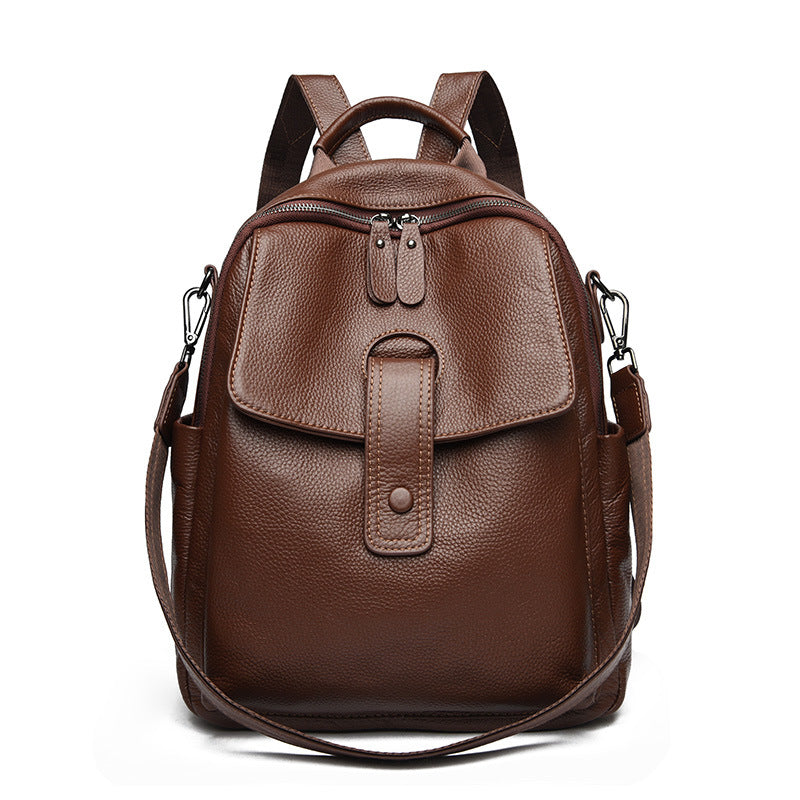 Veganer Leder Multifunktionaler Rucksack Karnz