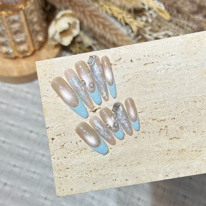Stylisches Stiletto Nagelkunst Set Karnz