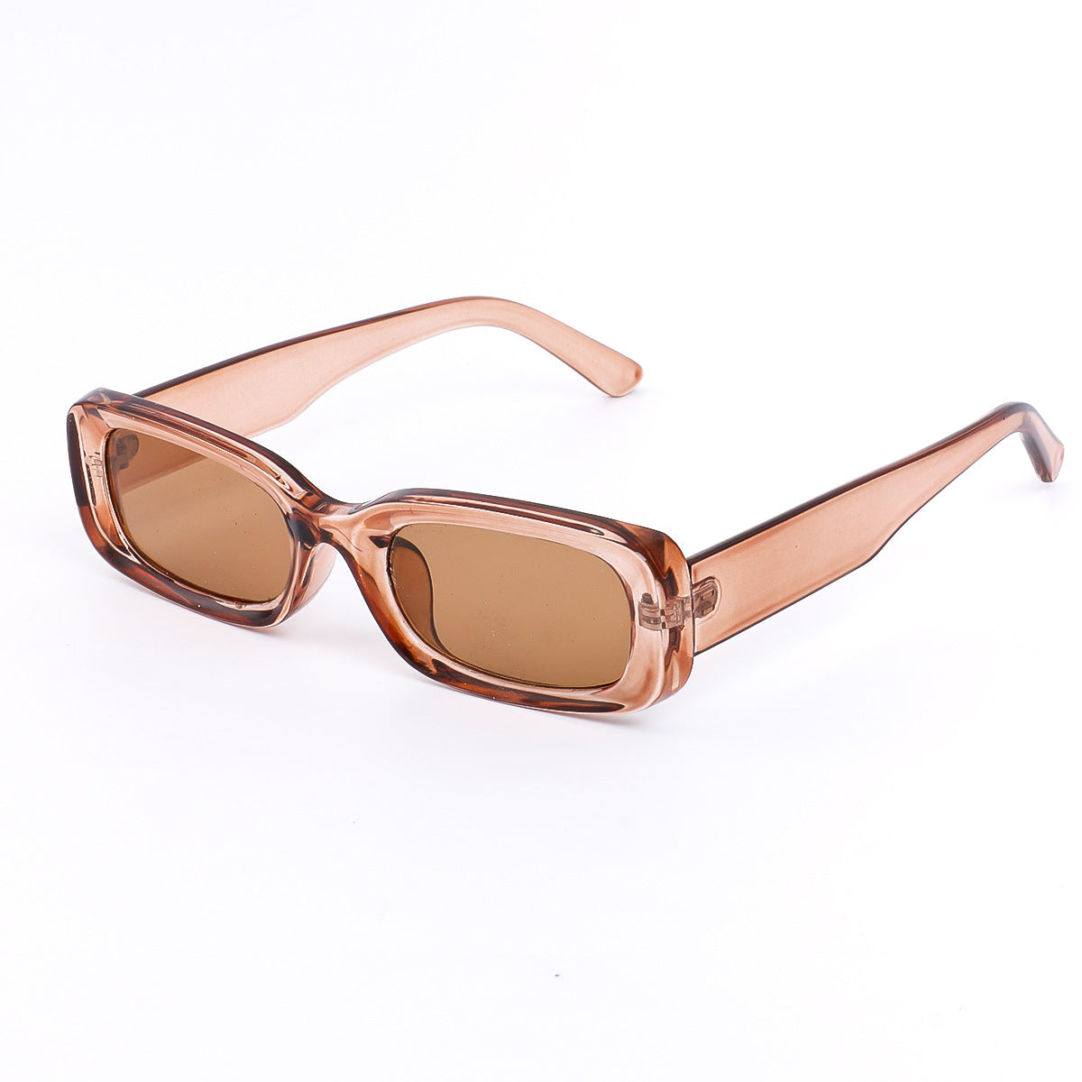 Damen modische Sonnenbrille im Retro-Stil mit breitem Rahmen Karnz