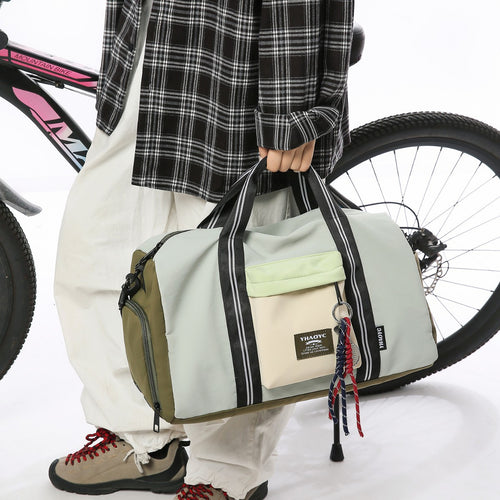Kompakte Reise-Duffel-Tasche