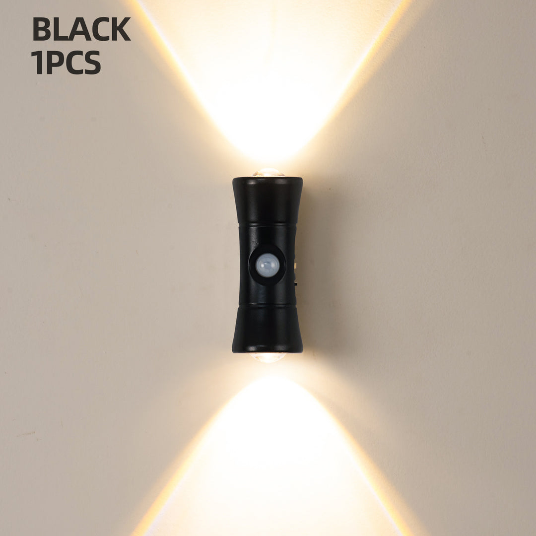 Einzigartige Bewegungsmelder-LED-Wandlampe