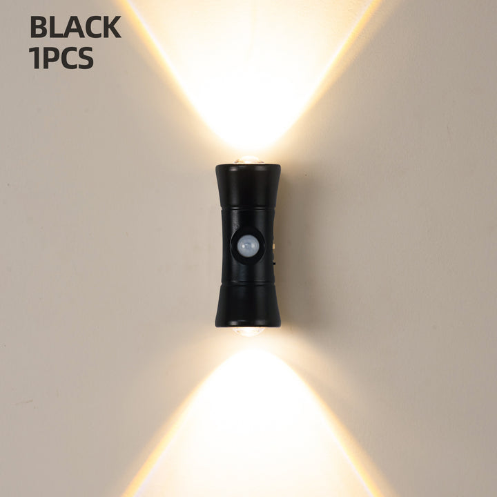 Einzigartige Bewegungsmelder-LED-Wandlampe