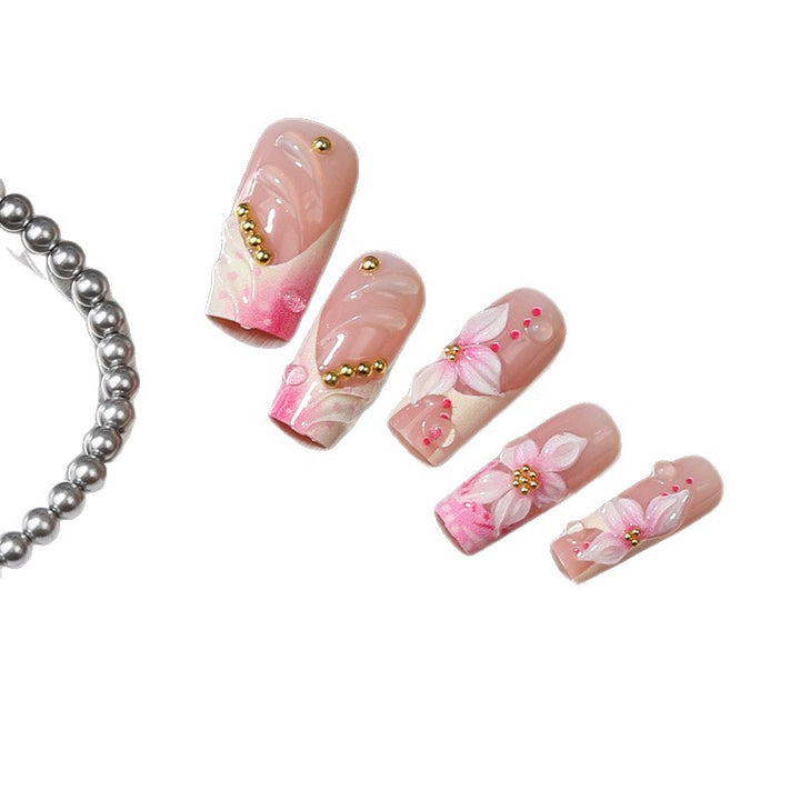 Floral Art Press-On Nagelspitzen Karnz