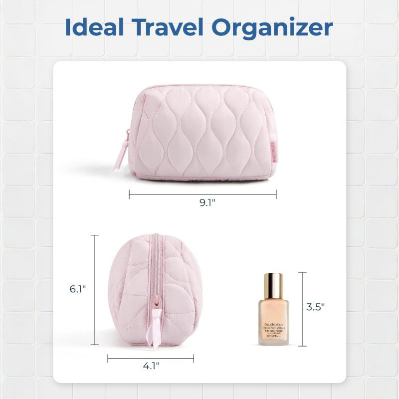 Gepolsterte Kosmetik-Organizer Tasche Karnz