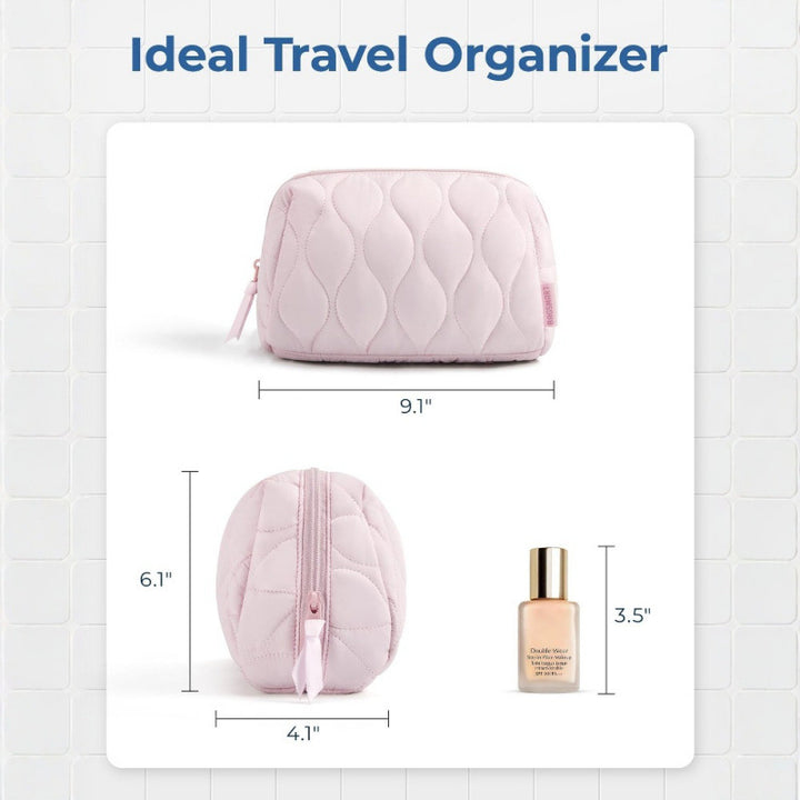 Gepolsterte Kosmetik-Organizer Tasche Karnz