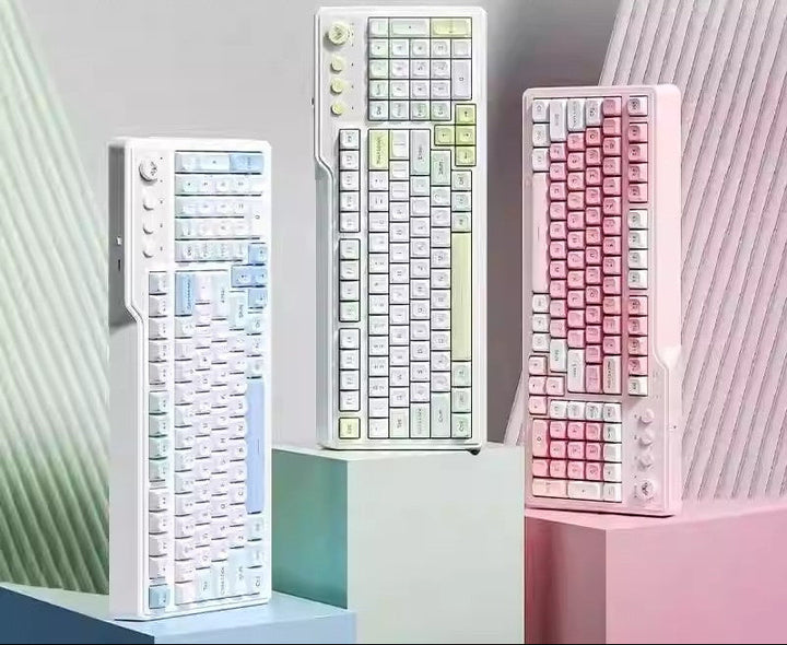 Kabellose RGB Gaming-Tastatur Karnz