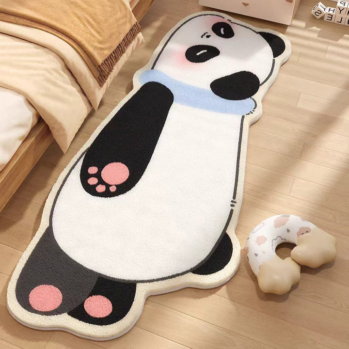 Cartoon Panda Charakter Teppich