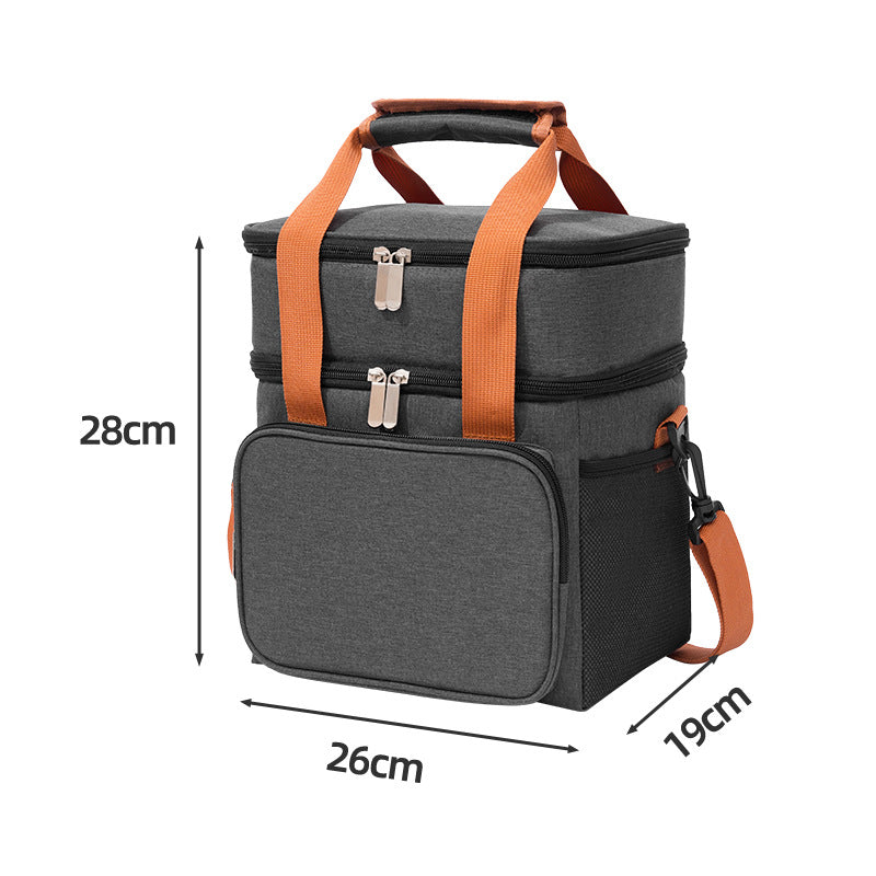 Isolierte Lunchbox Karnz