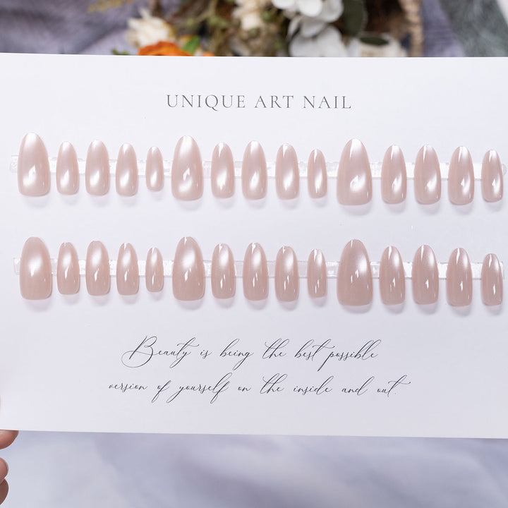 Elegantes Press-On Nagelkunstset
