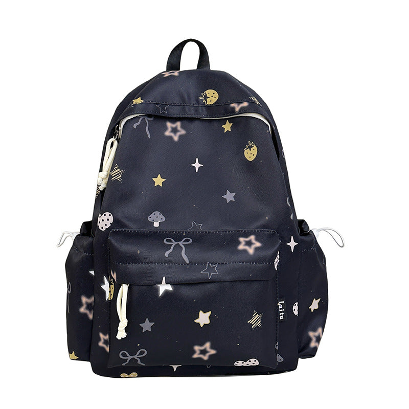 Verspielter gemusterter Rucksack Karnz