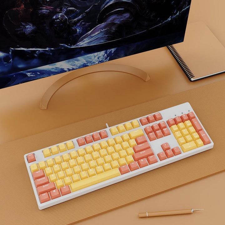 Benutzerdefinierte Mechanische Gaming-Tastatur Karnz