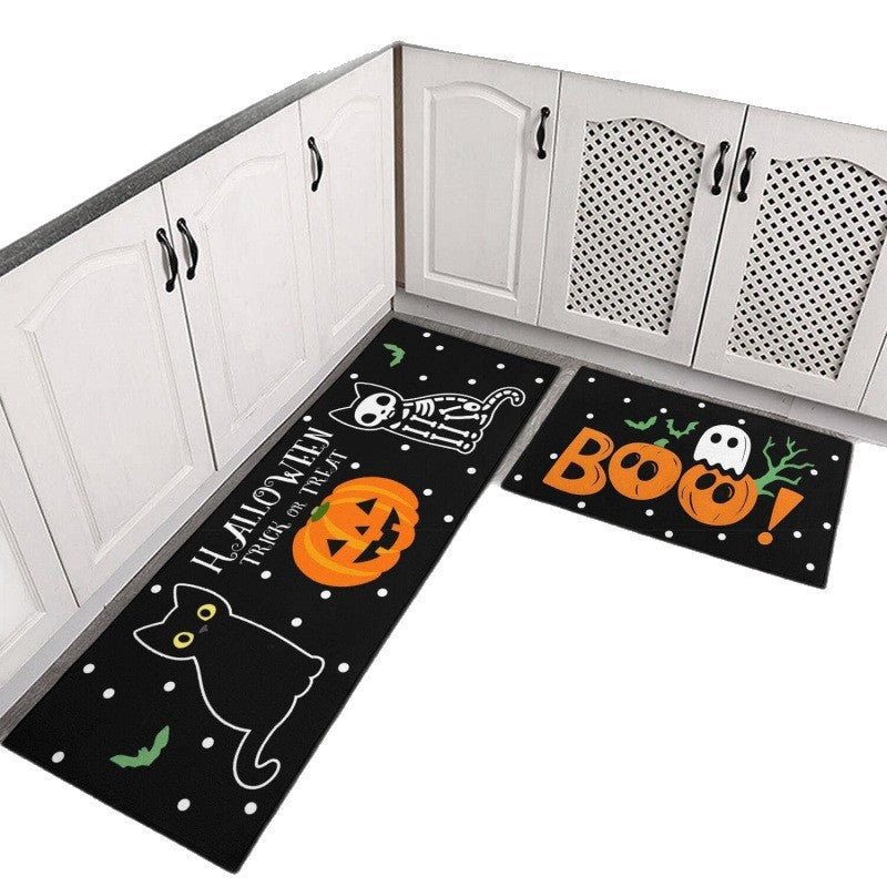 Halloween-Themen Küchenläufer Matten
