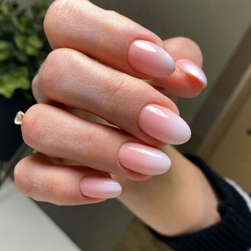 Natürlicher Finish Press-On Nail Tips Karnz 1787225401