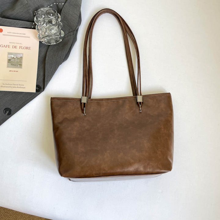 Vielseitige Alltags-Vegan-Leder-Tote