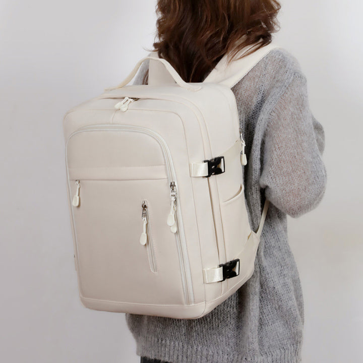Multi-Fach Stilvoller Rucksack Karnz