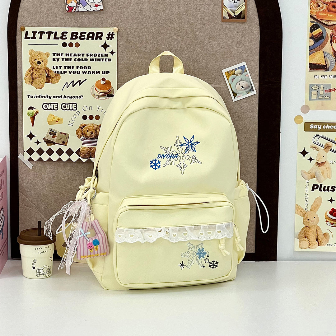 Stylische Bestickte Lässige Rucksack Karnz