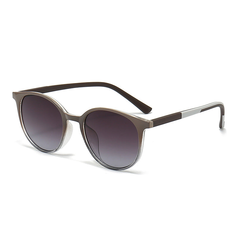Damen cat-eye Sonnenbrille mit optischem UV-Schutz und modischem Rahmen Karnz