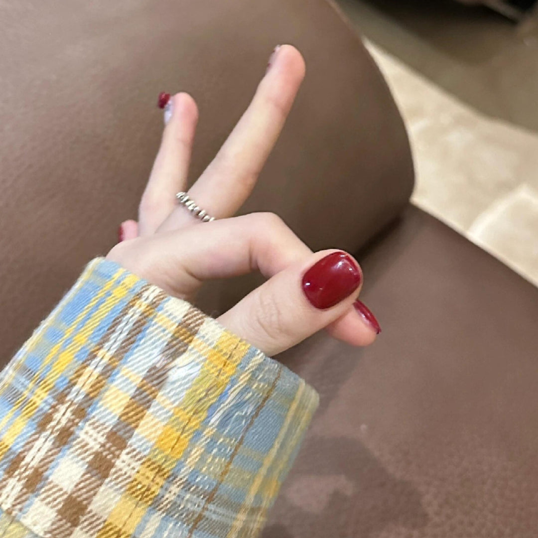 Kunstnagelset mit Verspielten Motiven Karnz