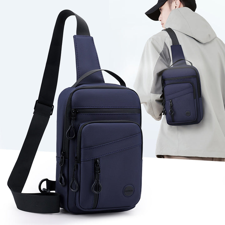 Sleek Utility Crossbody Bag Karnz