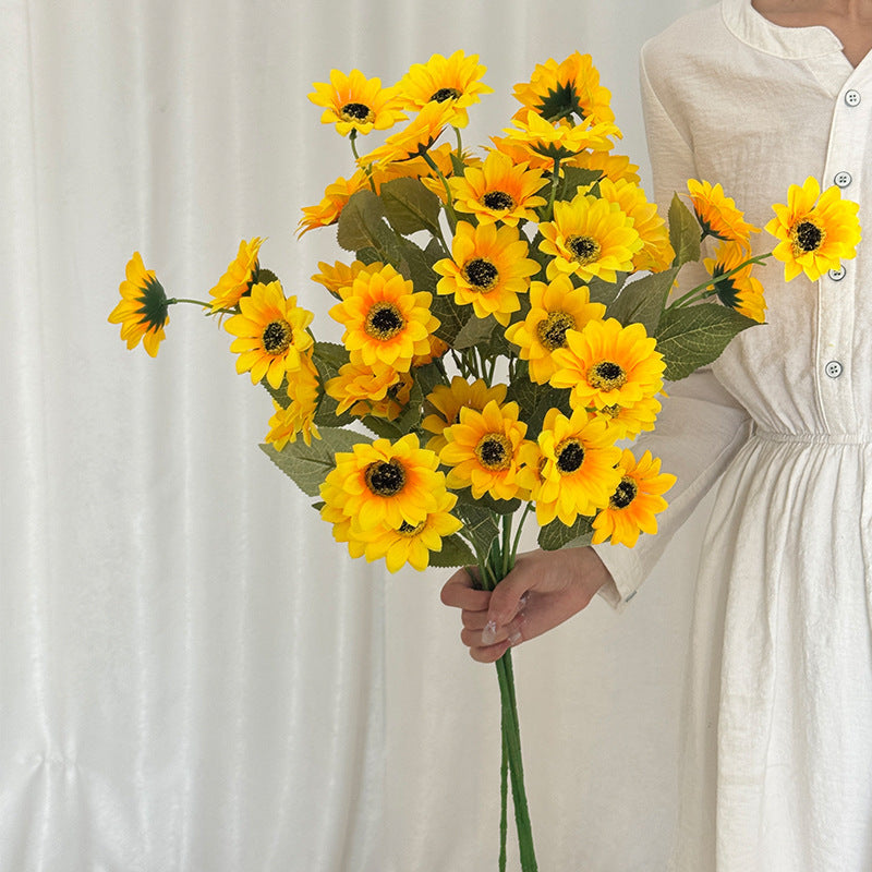 Künstlicher Sonnenblumenstrauß Karnz