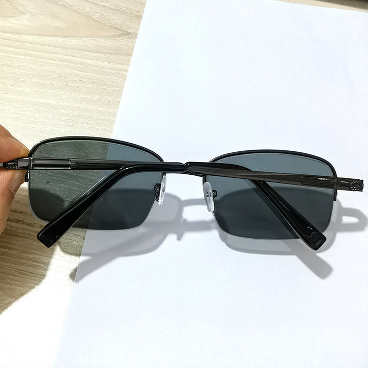 Modische Übergroße Quadrat Sonnenbrille Karnz