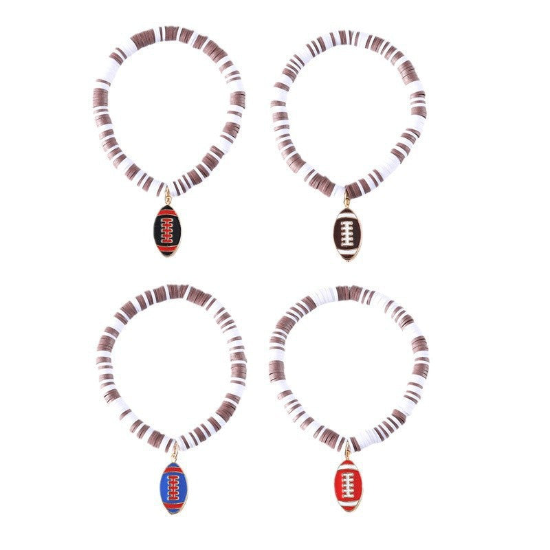 Sport-Themen Charm-Armband Karnz