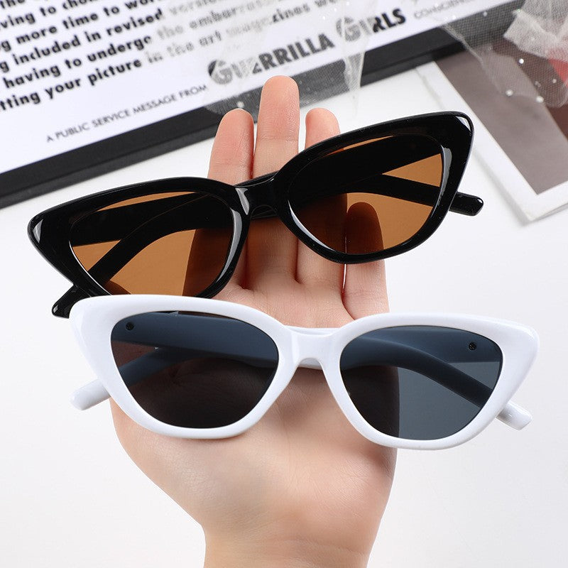 Damen Cat-Eye Sonnenbrille mit elegantem Design und UV-Schutz Karnz