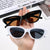 Damen Cat-Eye Sonnenbrille mit elegantem Design und UV-Schutz Karnz